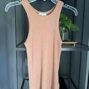 Agolde Women's Tan and Brown Vest
